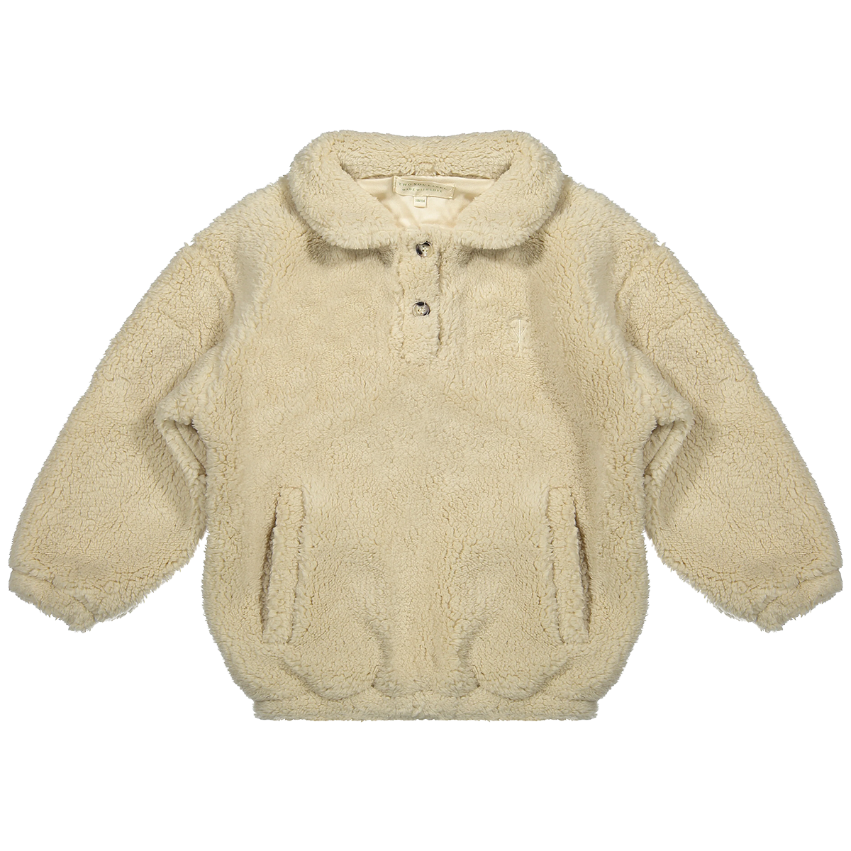 Two You Label - teddy jumper jacket