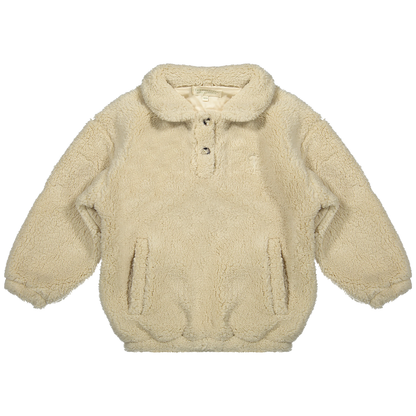 Two You Label - teddy jumper jacket