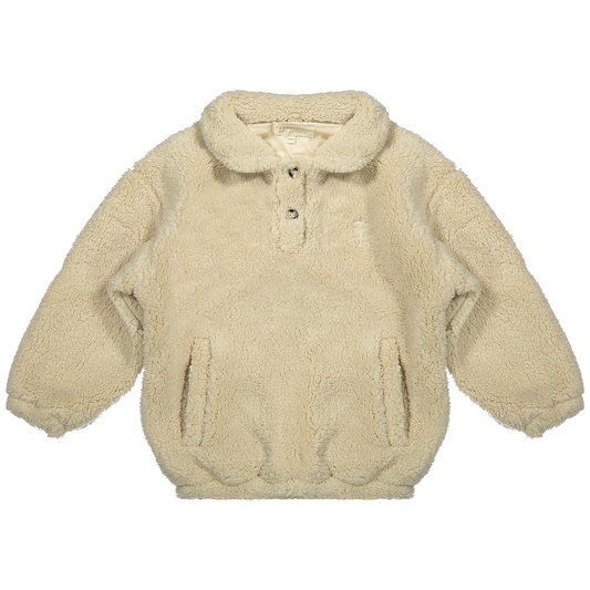 Two You Label - teddy jumper jacket