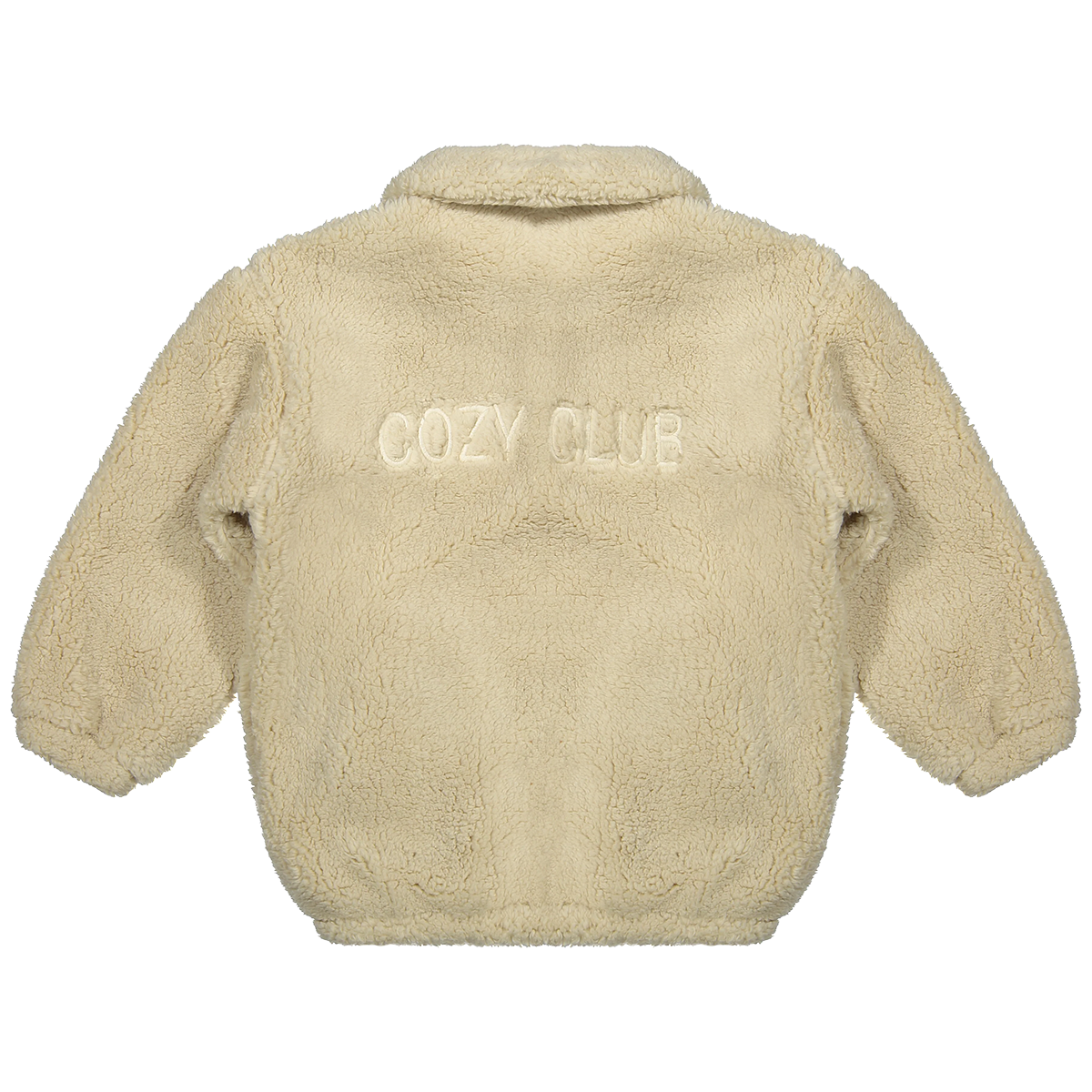 Two You Label - teddy jumper jacket
