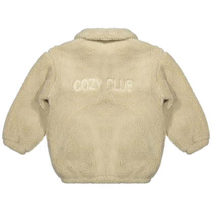 Two You Label - teddy jumper jacket