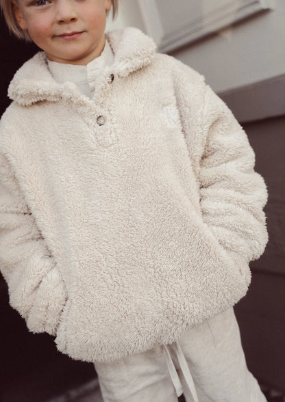 Two You Label - teddy jumper jacket