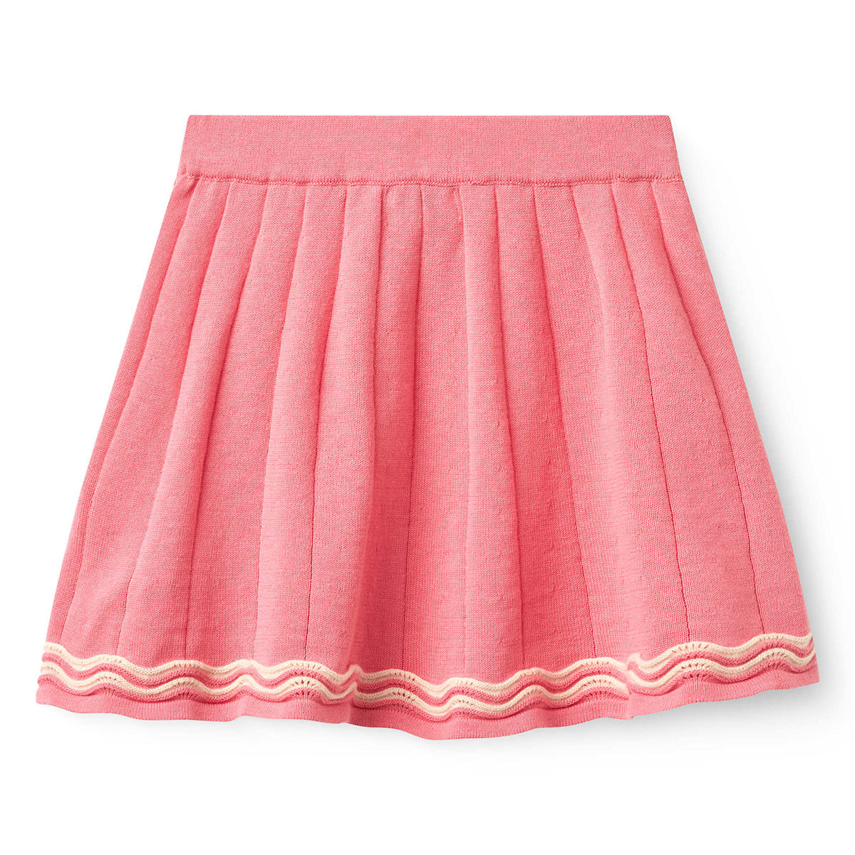 Copenhagen Colors - knitted tennis skirt - pink