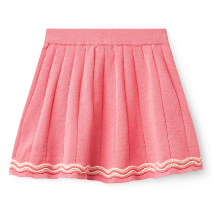 Copenhagen Colors - knitted tennis skirt - pink