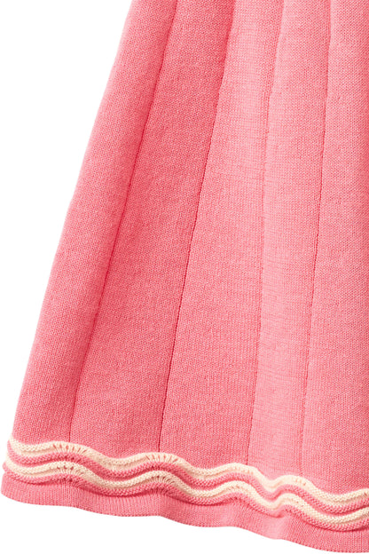 Copenhagen Colors - knitted tennis skirt - pink