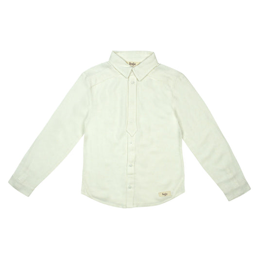 Baje Studio - linen blouse Texas - offwhite