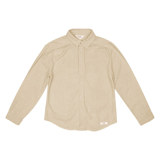 Baje Studio - linen blouse Texas - sand