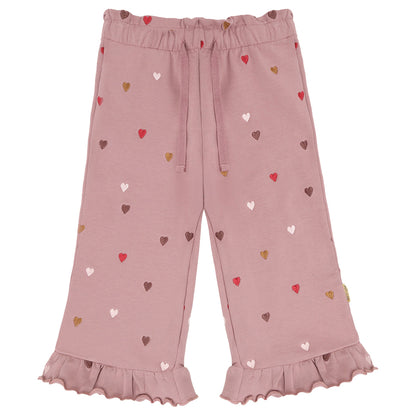 Hust & Claire - pants heartbeat Thilde - heather
