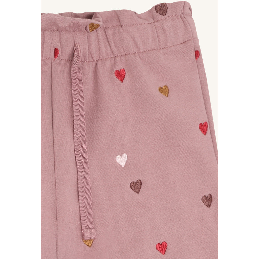 Hust & Claire - pants heartbeat Thilde - heather