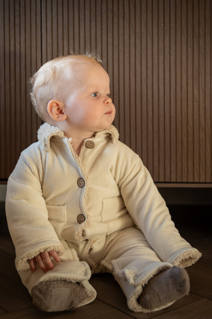 Two You Label - ribbed Sam suit - beach