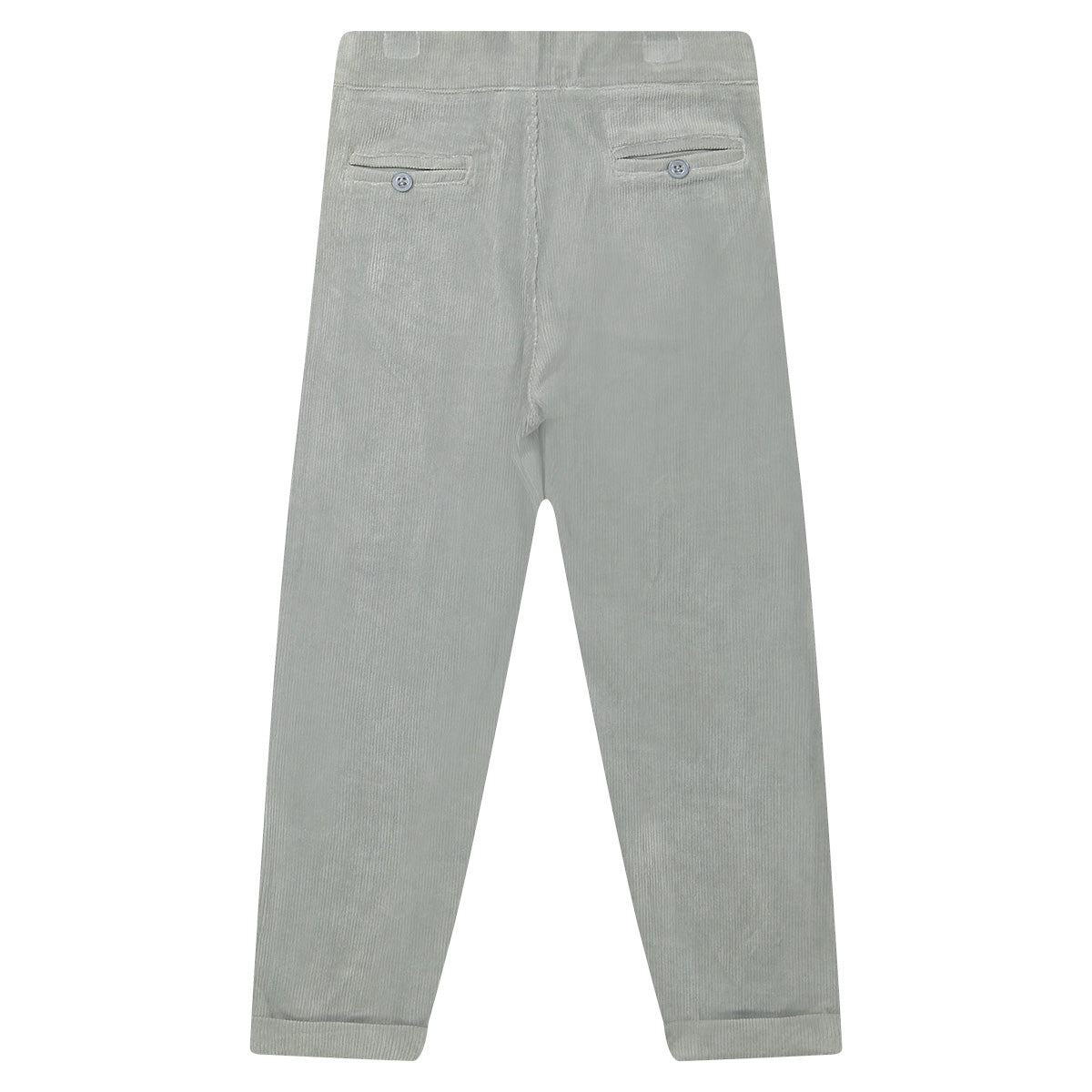 Two You Label - chino Tommy velvet rib - grey