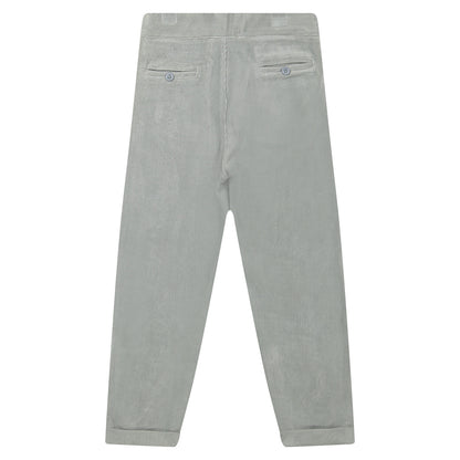 Two You Label - chino Tommy velvet rib - grey