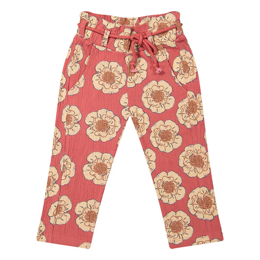 Flower pants Perry ~ pink