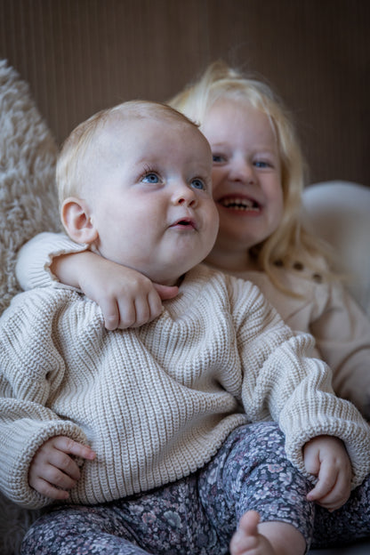 Two You Label - knitted jumper Billy - beach