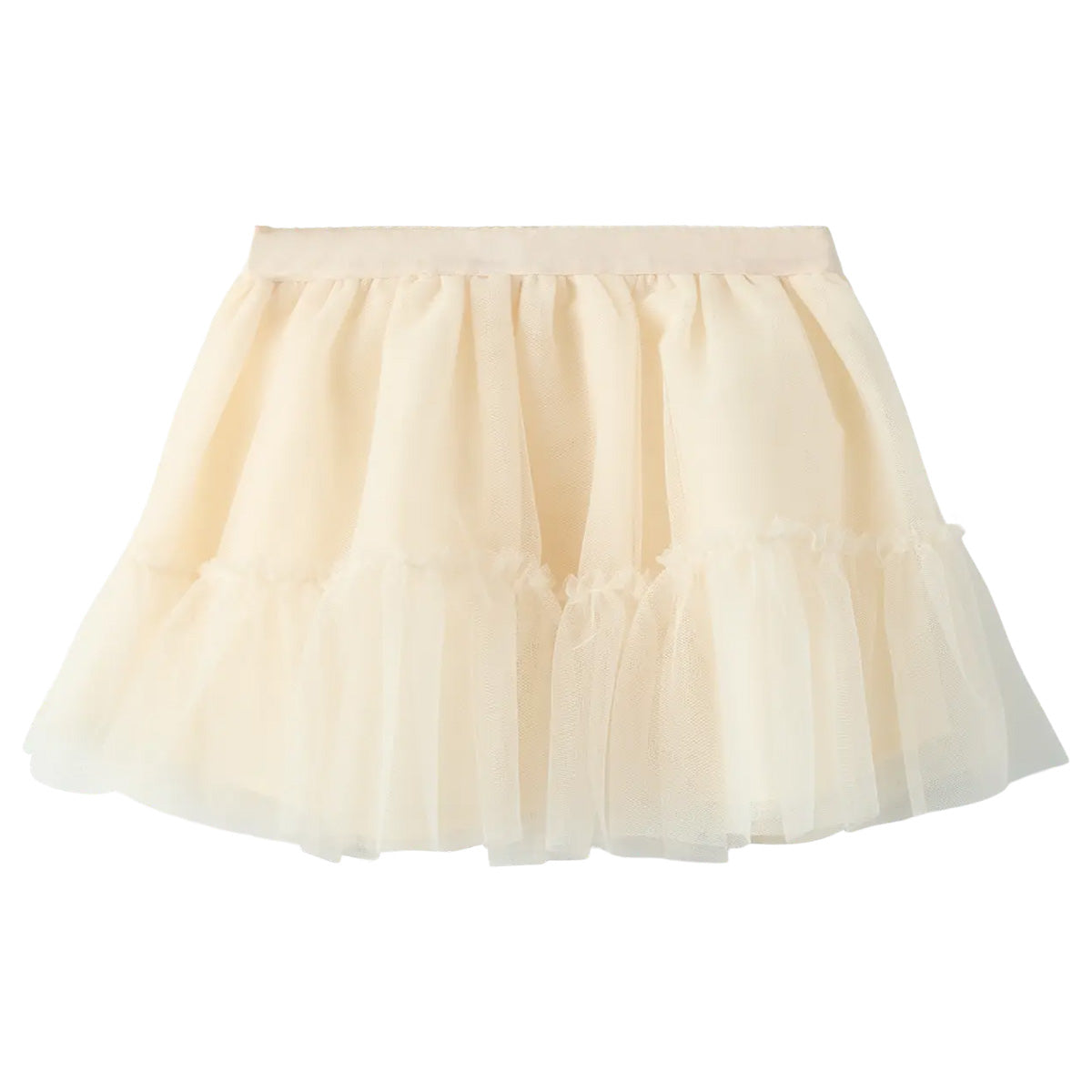 LIl'Atelier - tule skirt - pistachio shell