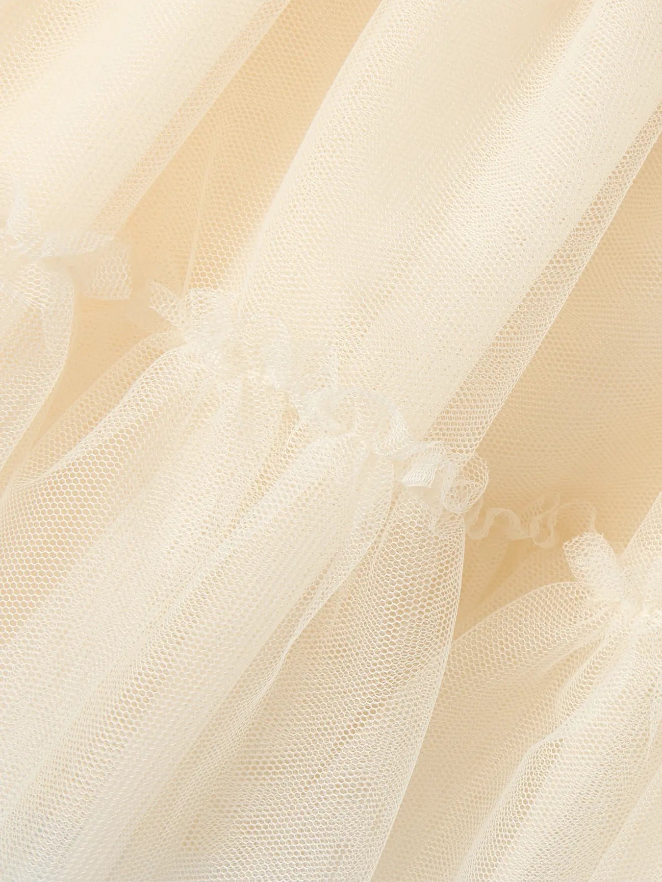 LIl'Atelier - tule skirt - pistachio shell