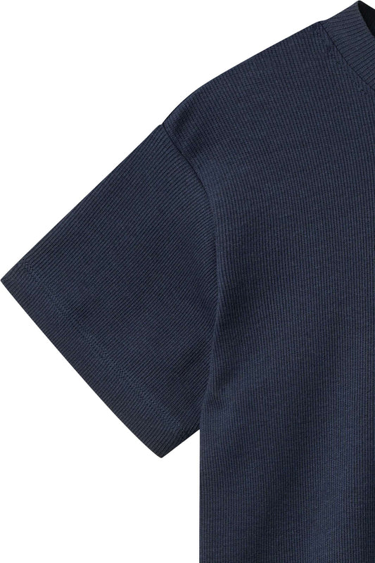 Copenhagen Colors - modal rib tee - navy