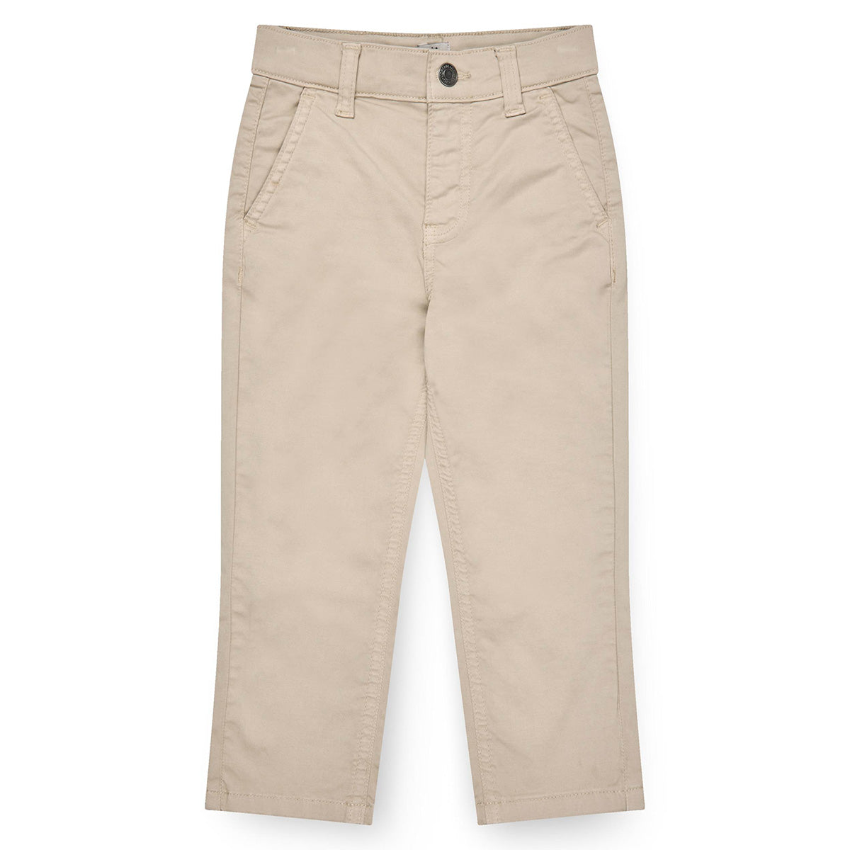 Copenhagen Colors - twill chino pants with stretch - beige