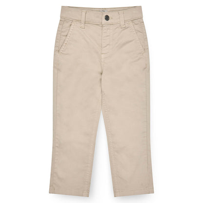 Copenhagen Colors - twill chino pants with stretch - beige