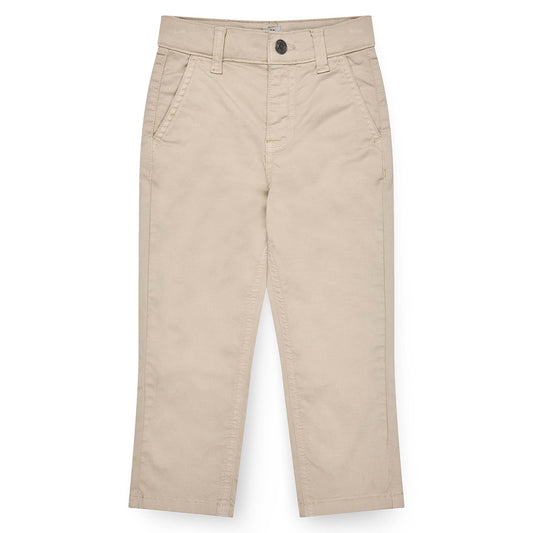 Copenhagen Colors - twill chino pants with stretch - beige