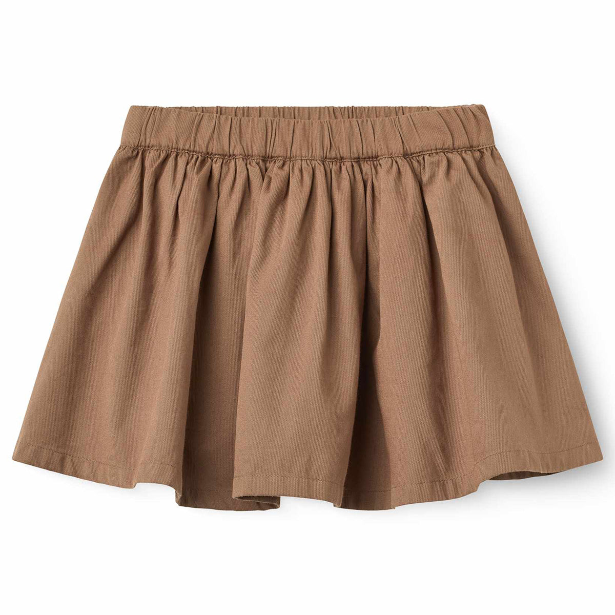 Copenhagen Colors - twill skirt - walnut brown