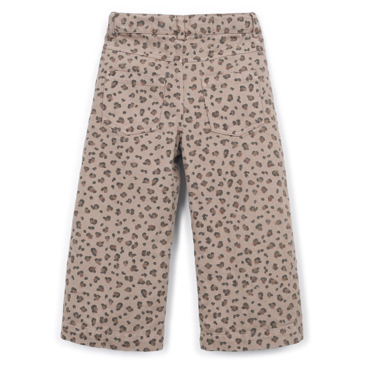 Play Up - twill pants wide fit - animal print