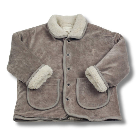 Two You Label - two in one teddy jacket