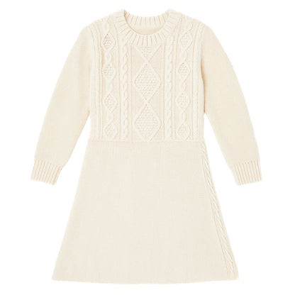 Two You Label - knitted dress Kate - beach