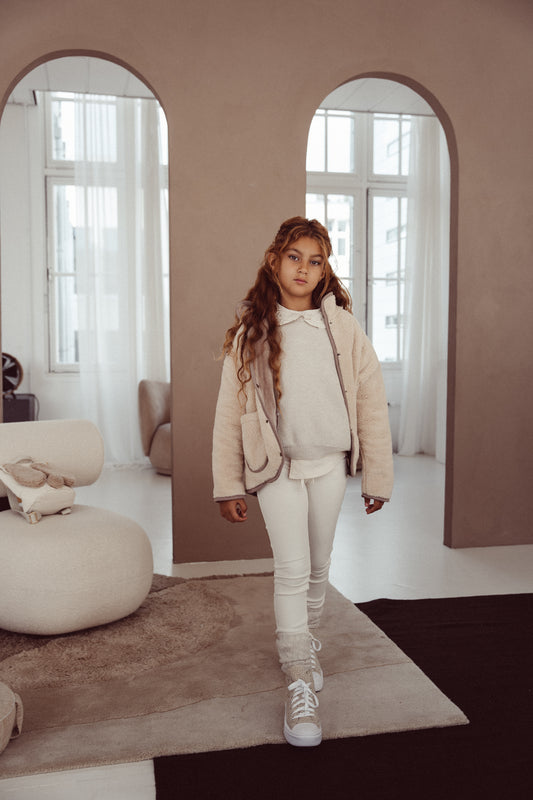 Two You Label - two in one teddy jacket