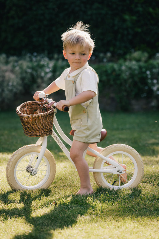 UAUA - overall short - verde