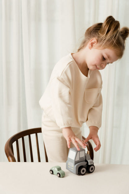 UAUA - sweater - perla