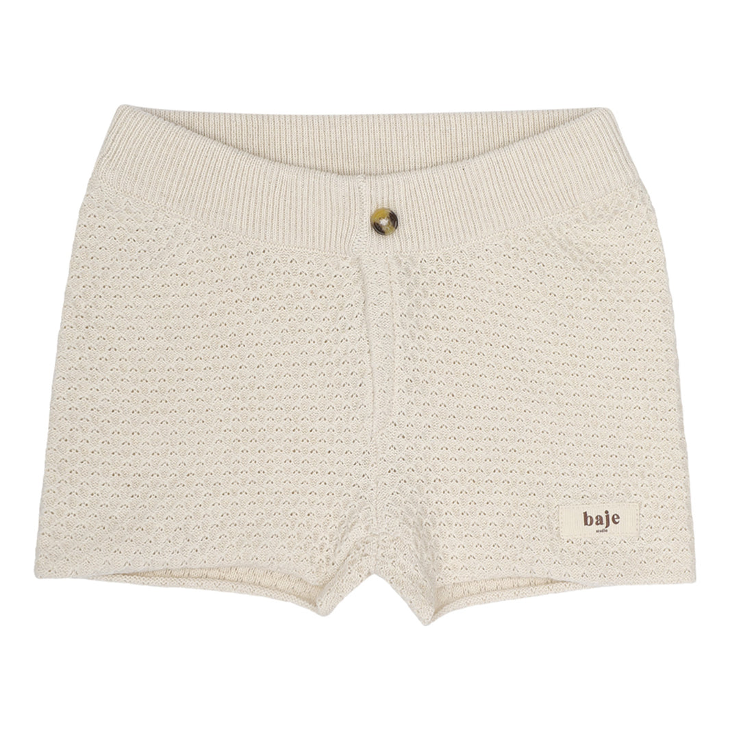 Baje - Almeria top white coconut