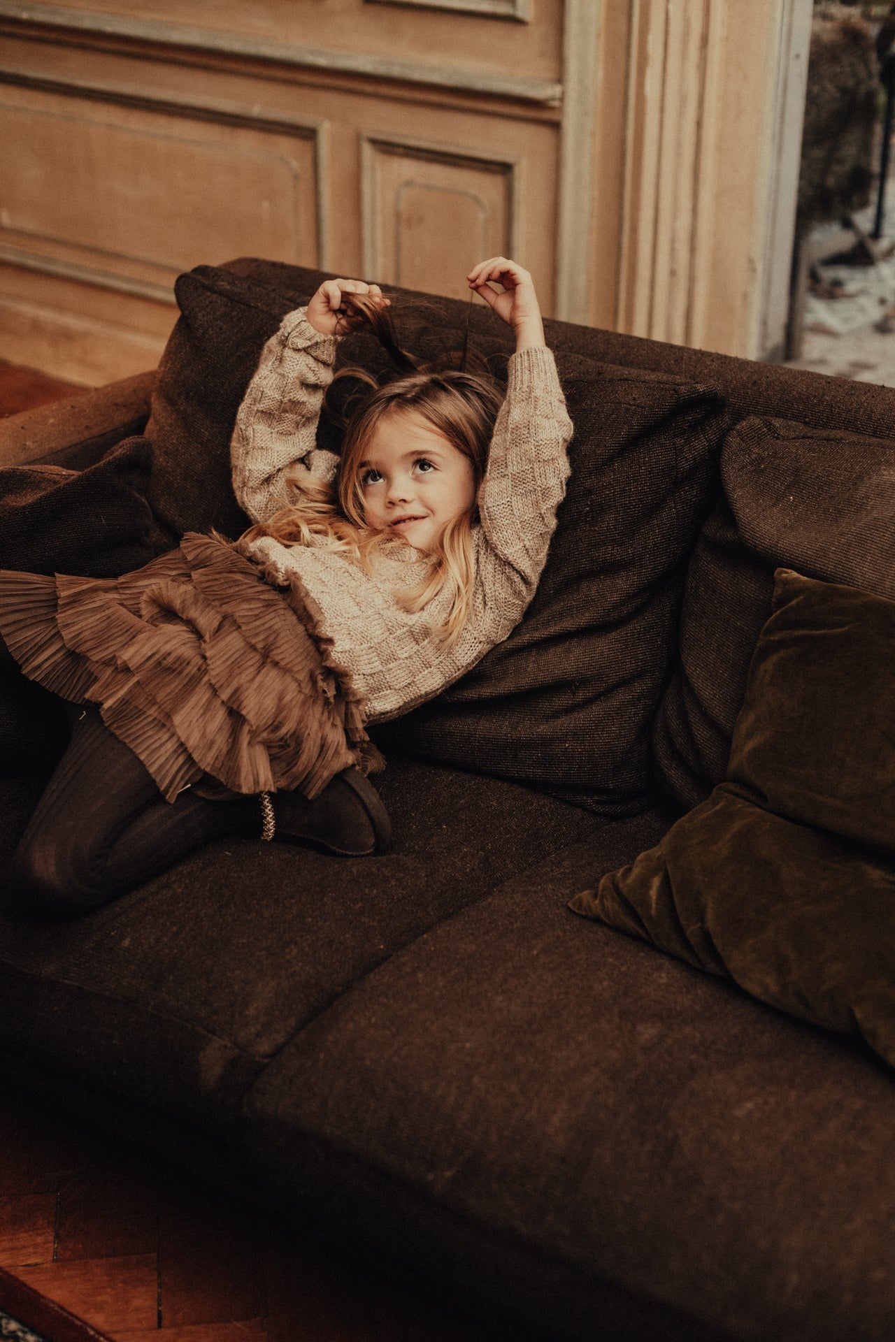 Baje Studio - knitted sweater Velan