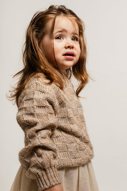 Baje Studio - knitted sweater Velan