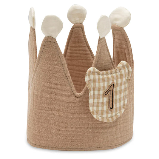 Jollein - verjaardagskroon Teddy Bear