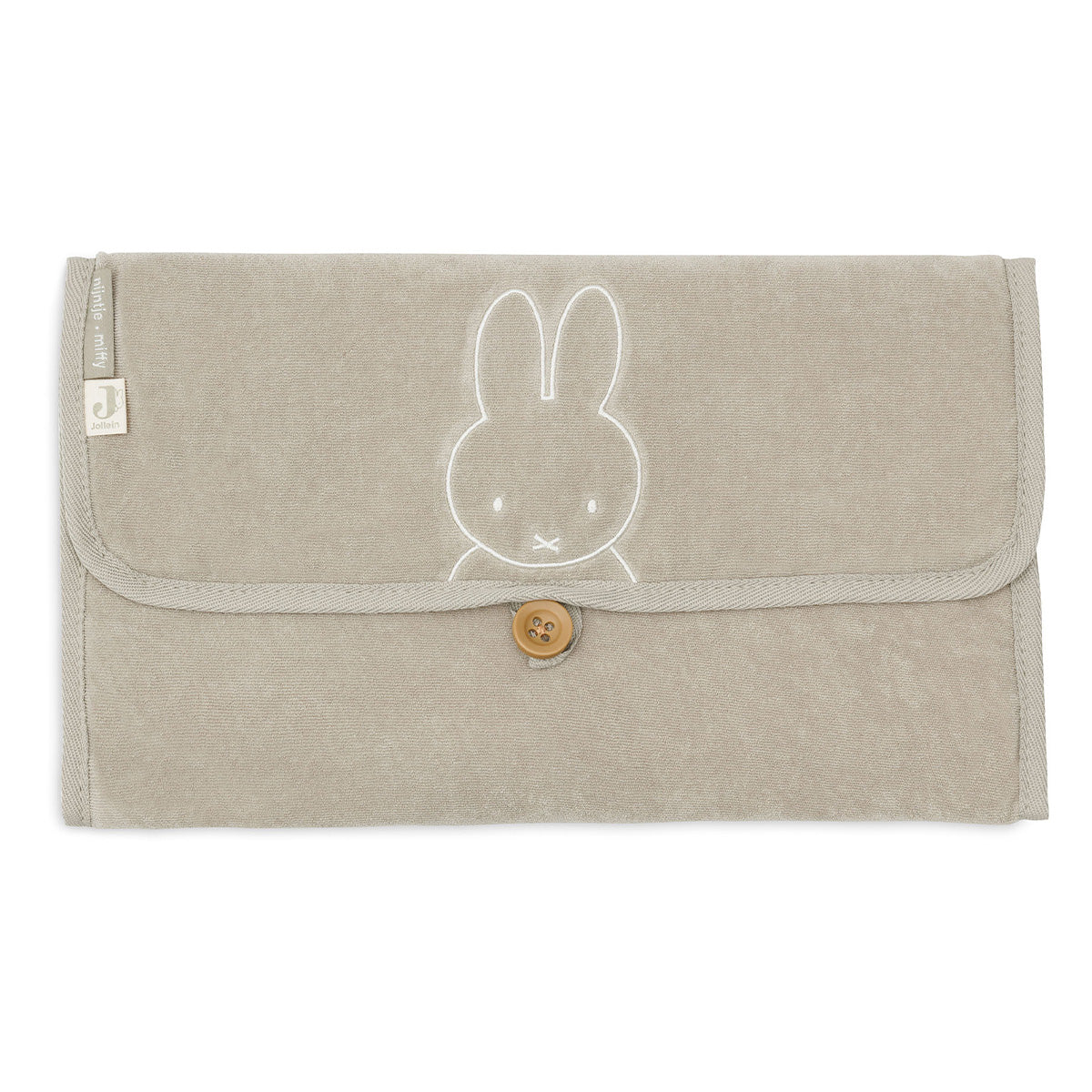 Verschoningsmat Miffy badstof ~ olive green