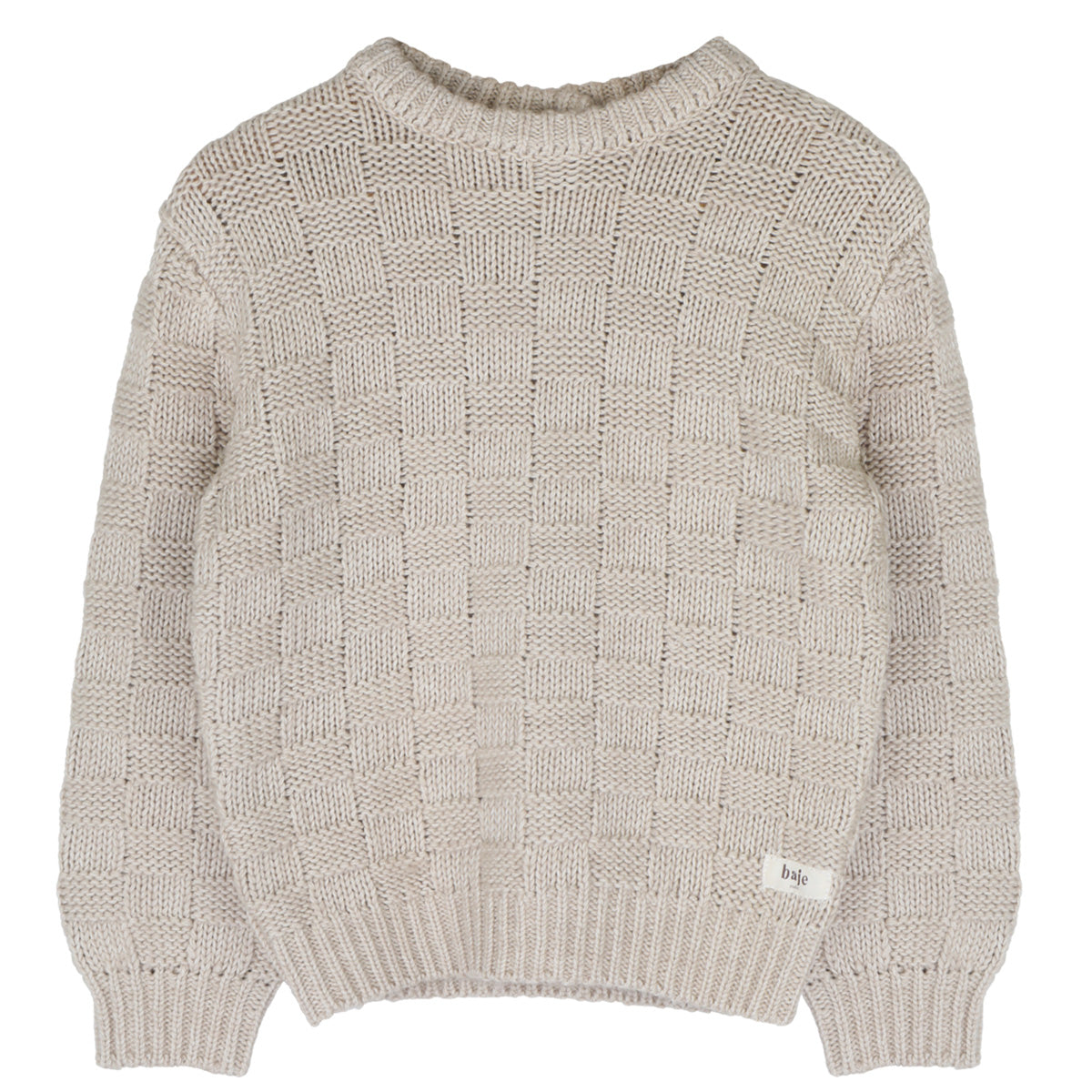 Baje Studio - sweater Veza - beige