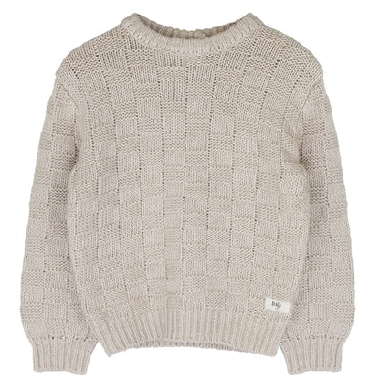 Baje Studio - sweater Veza - beige