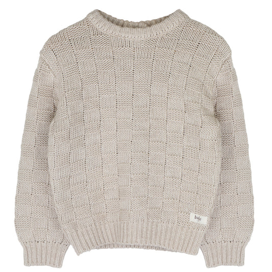 Baje Studio - sweater Veza - beige