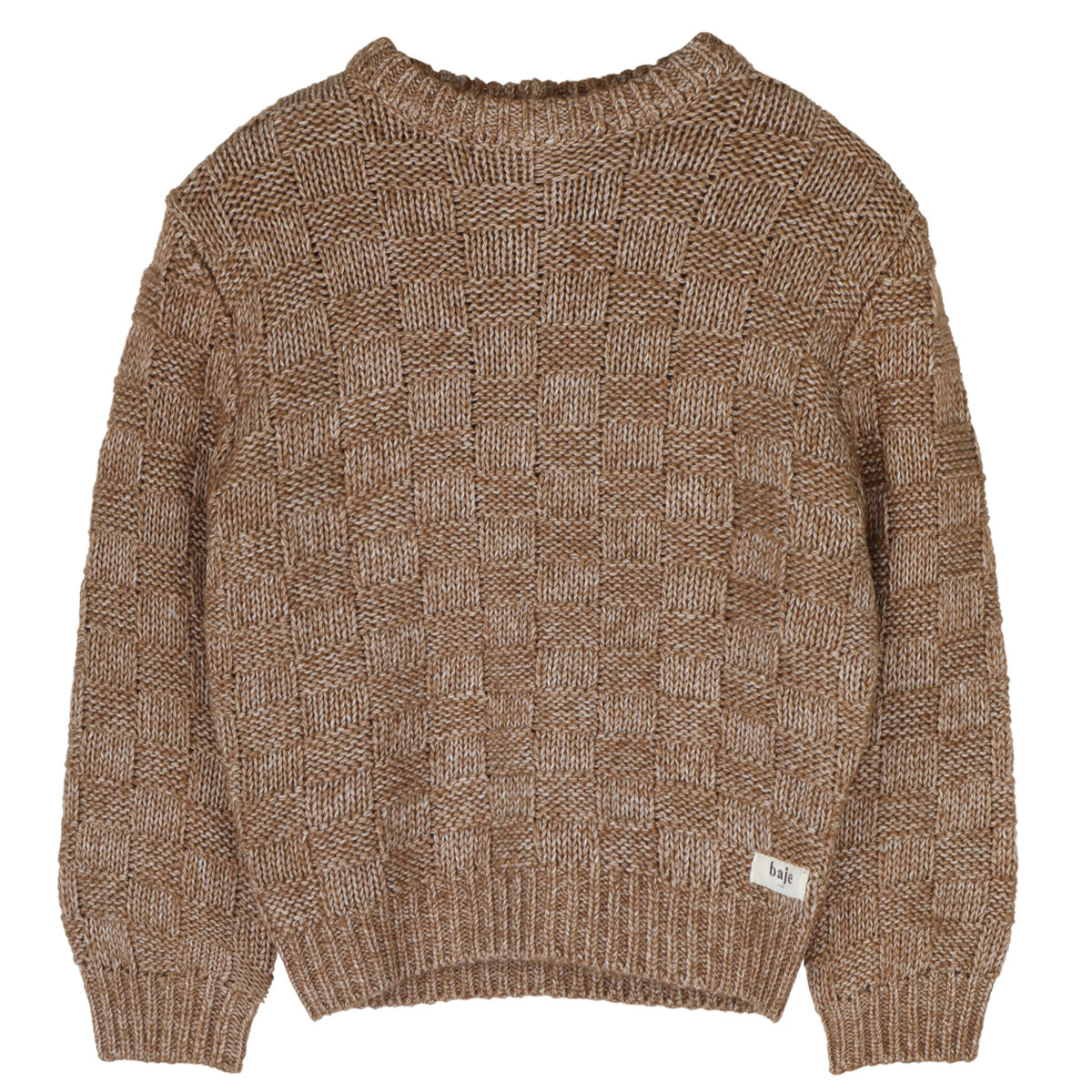 Baje Studio - sweater Veza - copper brown
