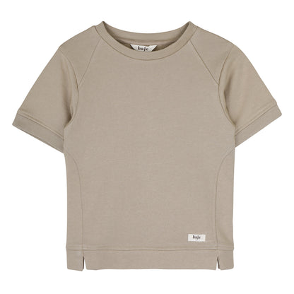 Baje Studio - shortsleeve Vic - taupe cafe