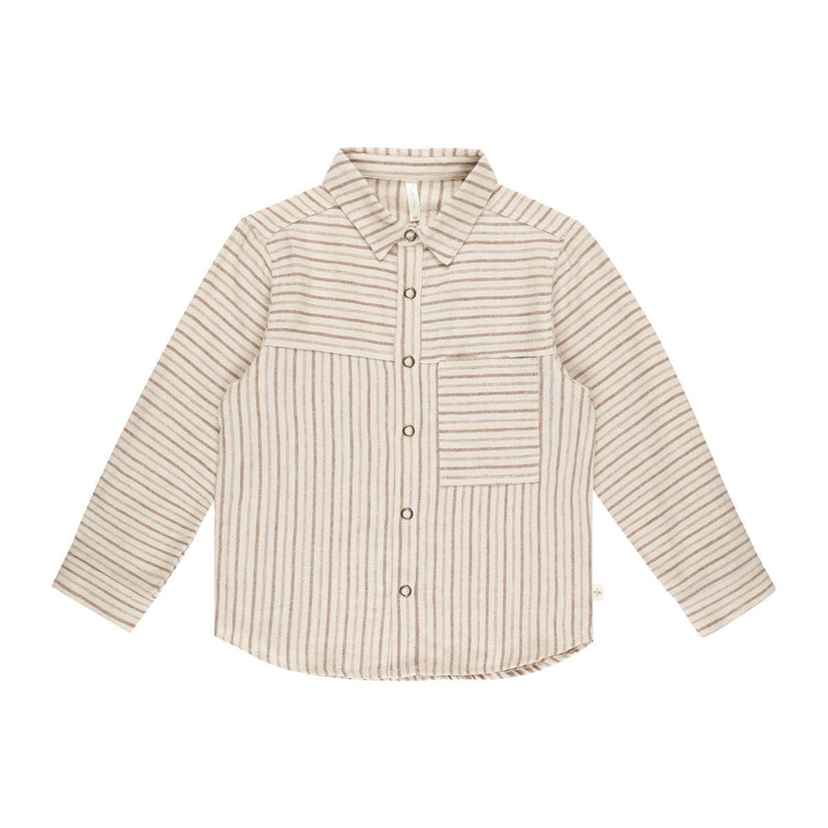 Blouse Walker - saddle pinstripe