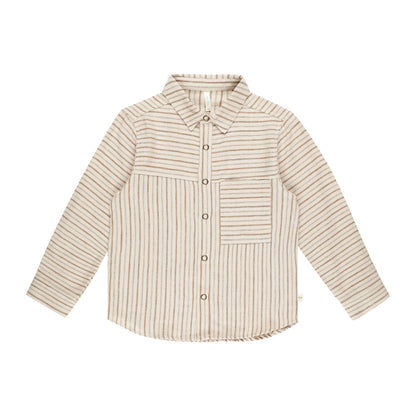 Blouse Walker - saddle pinstripe