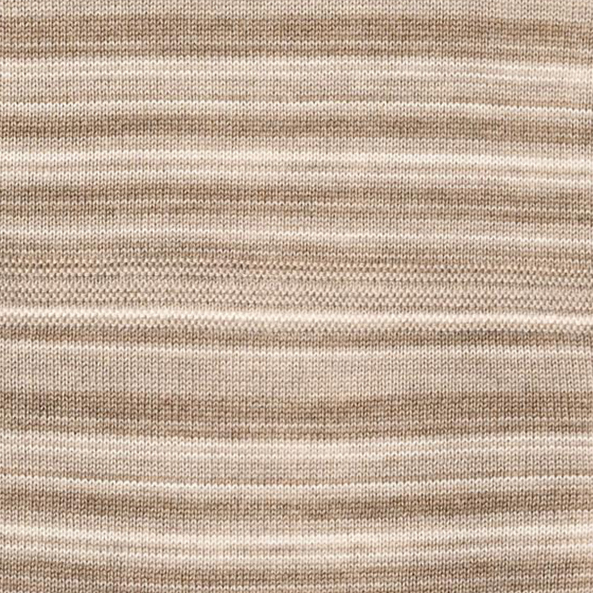 Wheat - merino wool knit pullover Gunnar - warm sand stripe