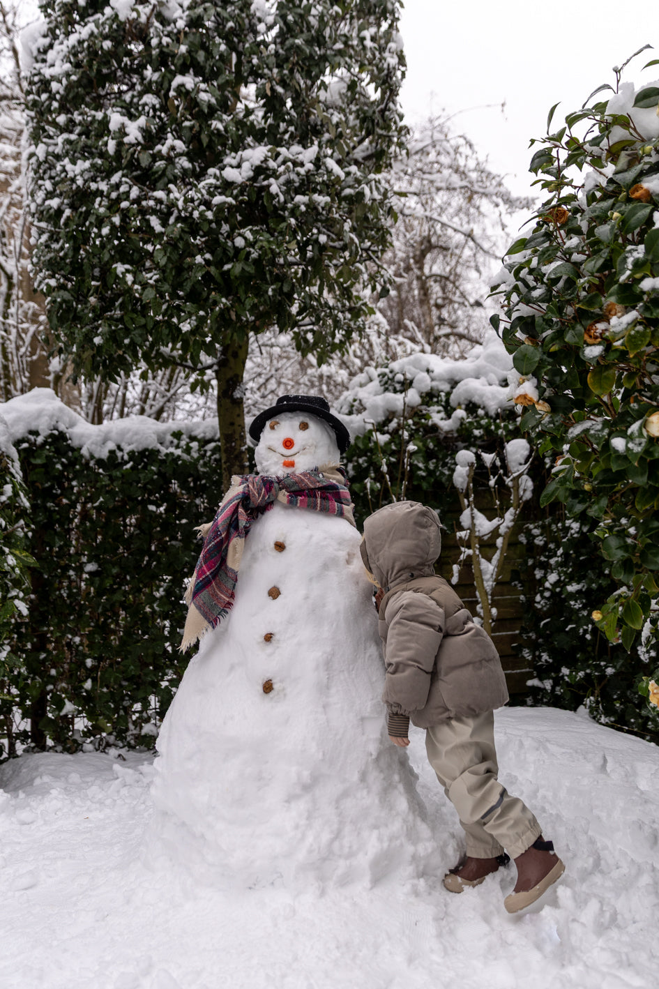 Wheat - puffer jacket Mads - grey stone