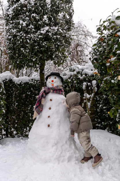 Wheat - puffer jacket Mads - grey stone