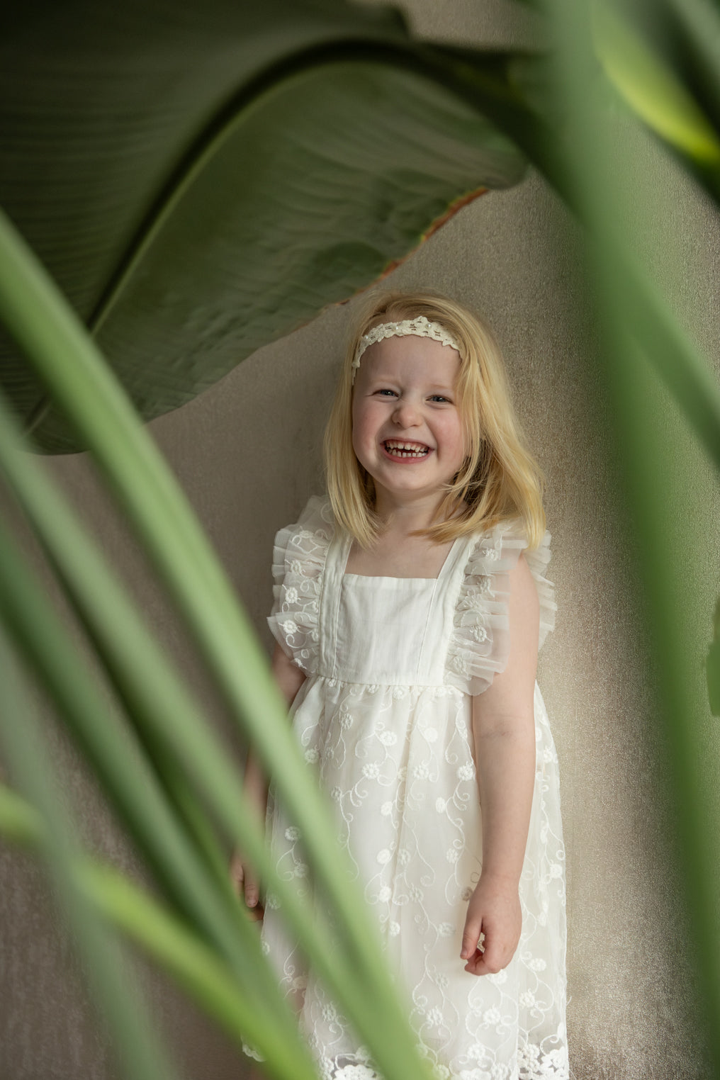 Lil'Atelier - tule dress Feya - coconut milk