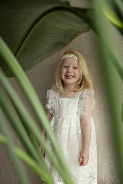 Lil'Atelier - tule dress Feya - coconut milk