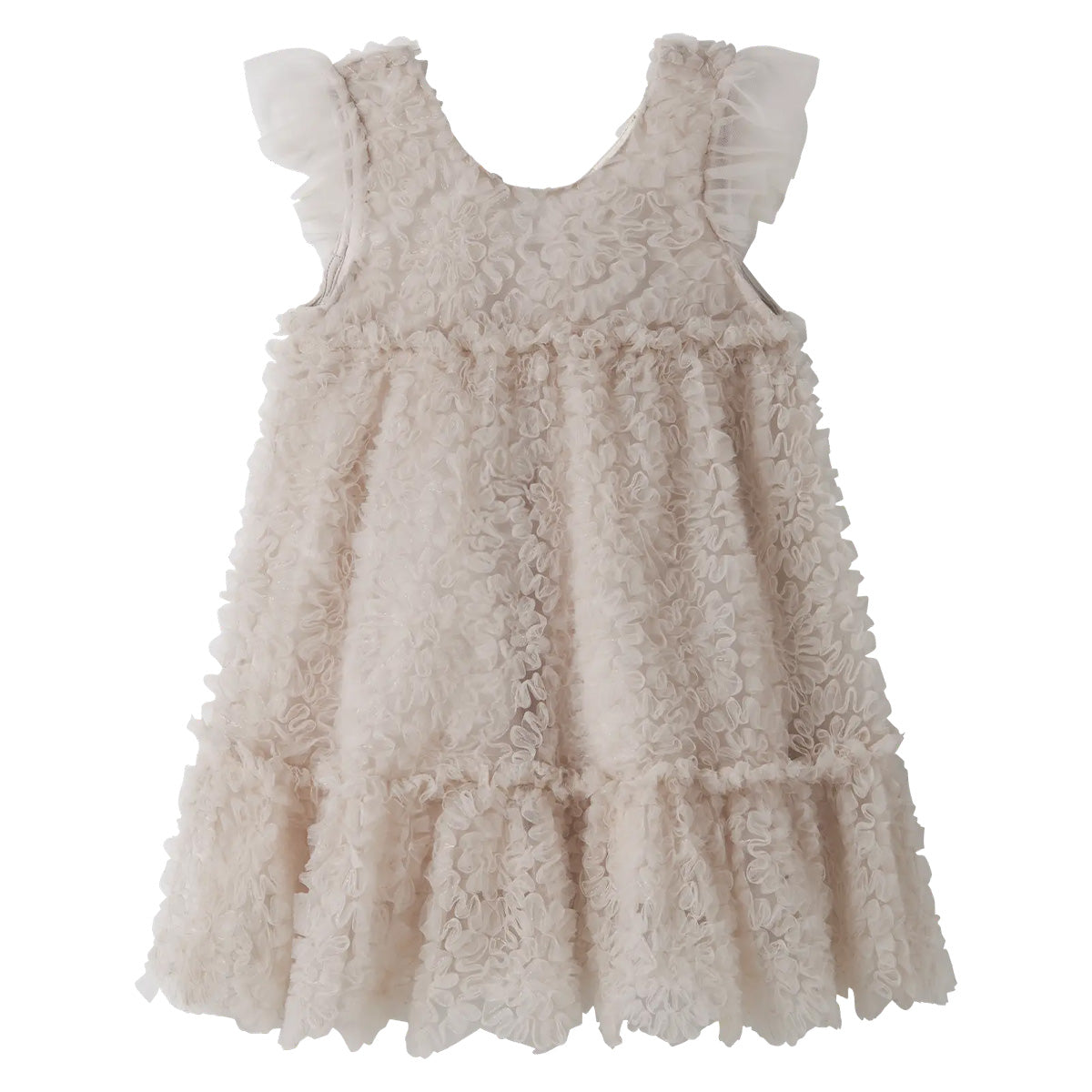 Lil'Atelier - tule party dress - pumice stone