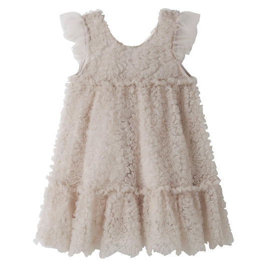 Lil'Atelier - tule party dress - pumice stone